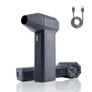 Mini soplador INALAMBRICO y RECARGABLE