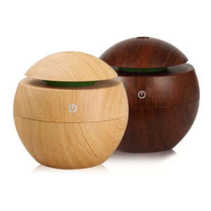 Humificador estilo madera con luz LED