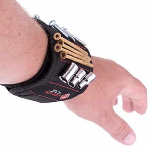 Muñequera imantada ajustable